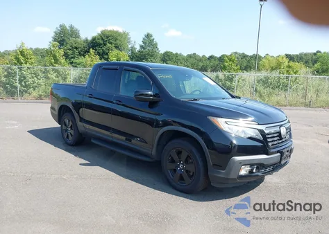 2018 Honda Ridgeline Black Edition из США, поврежденный, VIN 5FPYK3F84JB002694